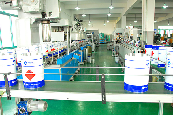 Vat automatic production line